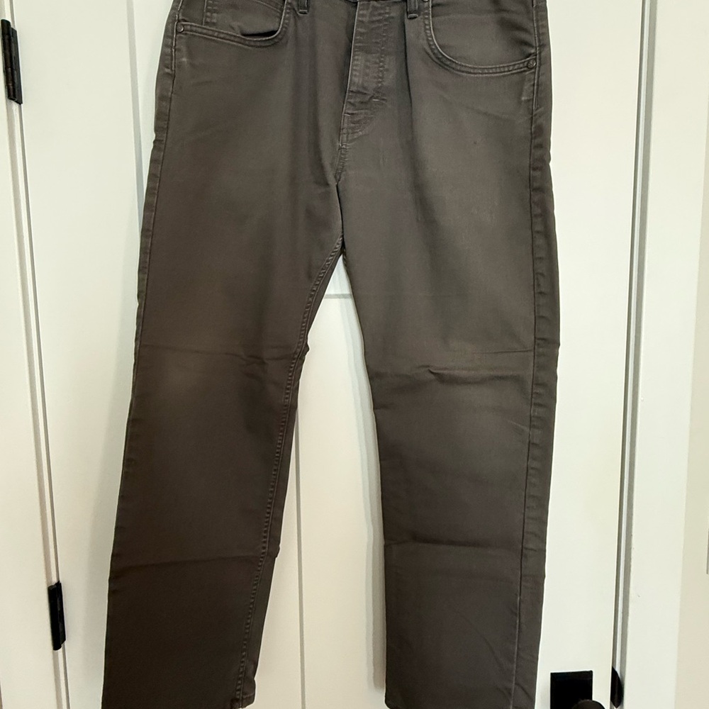 Patagonia Men's Charcoal Jeans